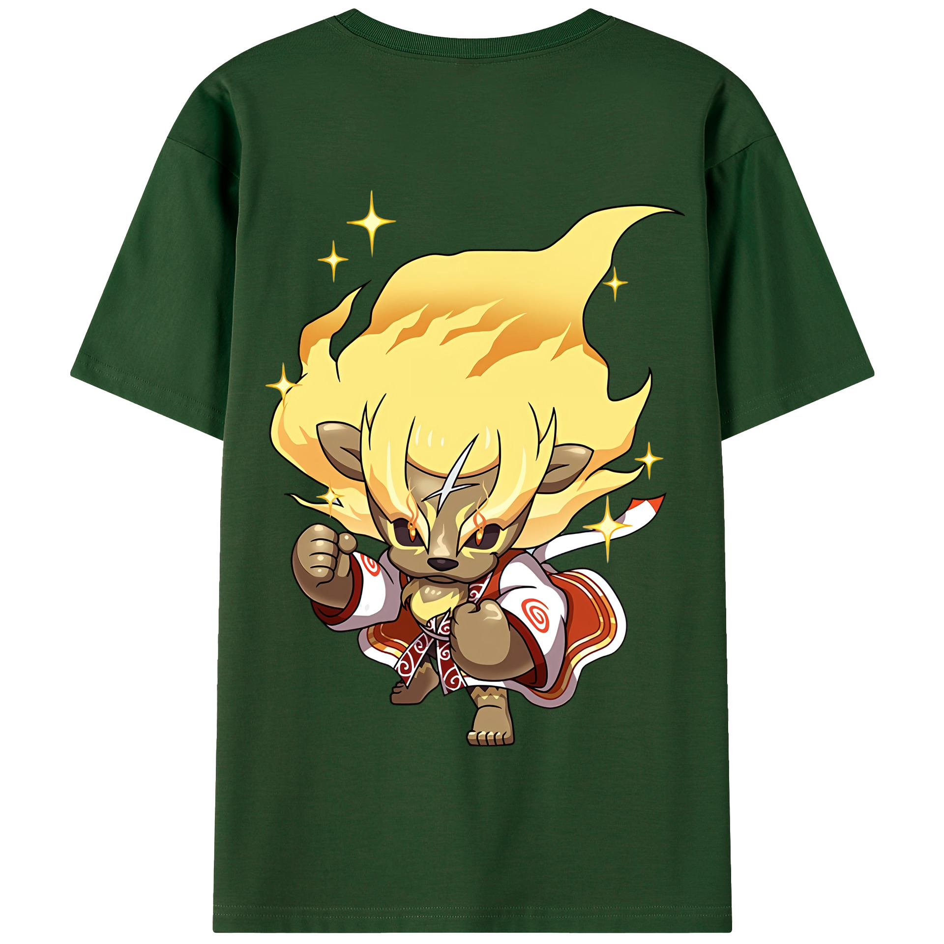 （画像用） 妖怪ウォッチ Yo-kai Watch 綿100％半袖Tシャツ（背面プリント）